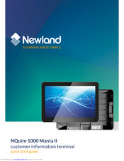 Newland NQuire 1000 Manta II Quick Start Manual