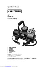 Craftsman 75122 Operator's Manual