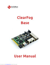 SolidRun ClearFog User Manual