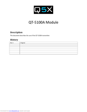 Q5X QT-5100 Manual