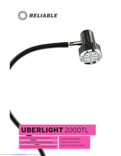 Reliable UBERLIGHT 2000TL Instruction Manual