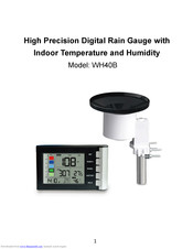 Fine Offset Electronics WH40B Manual