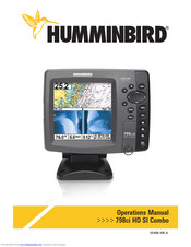 Humminbird 700 series Operating Manual