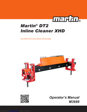 martin DT2 Operator's Manual