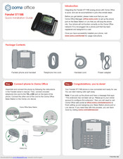 Fanstel ST118B Quick Installation Manual