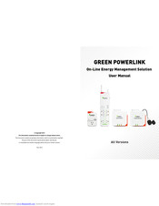 GREEN POWERLINK R9P624NI00 User Manual