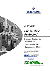 Emerson SM-I/O 24V Protected User Manual