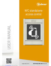 golmar EL4502/NFC User Manual