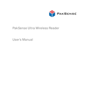 PakSense PSUWR01A User Manual