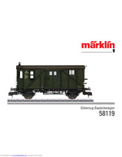 marklin 58119 User Manual