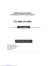 Amaquest Computer CTL-9805 User Manual