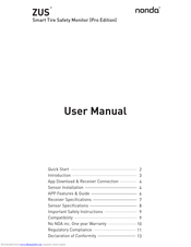 Nonda ZUS User Manual