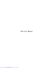 MTT L452 User Manual