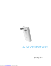 ZLINK ZL-100 Quick Start Manual