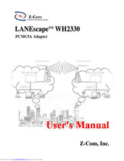 Z-Com LANEscape WH2330 User Manual