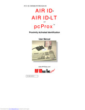 RF IDeas AIR ID LT User Manual