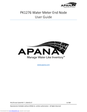 Apana PK1276-USB User Manual