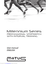 Motus Millennium MT50 User Manual