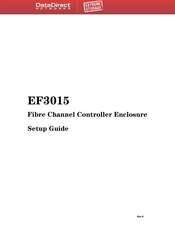 DataDirect Networks EF3015 Setup Manual