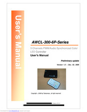 Alphawave Photonics Corp. AWCL-300-6P-Audio-DMX User Manual