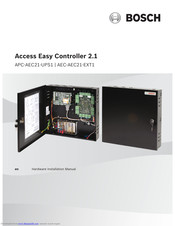 Bosch Access Easy Controller 2.1 Hardware Installation Manual