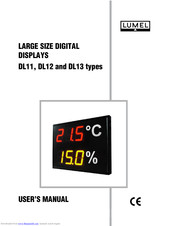 Lumel DL11 User Manual