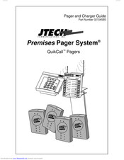 JTECH QuikCall 321045B5 Manual