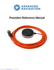 Advanced Navigation Poseidon Reference Manual