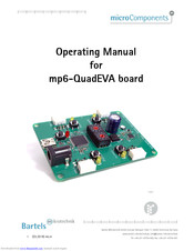 Servoflo mp6-QuadEVA Operating Manual