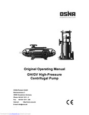 OSNA GV Original Operating Manual