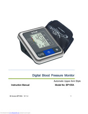 Shenzhen Combei Technology BP100A Instruction Manual