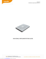 Nordic ID NUR-05WL2 Implementation Manual