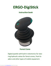 Rotec ERGO-DigiStick Instruction Book