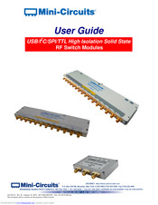 Mini-Circuits USB-2SP4T-63H User Manual