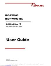 Winmate IBDRW100-EX User Manual