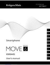 Kruger&Matz Move 6 mini User Manual