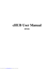 Raiing Medical cHUB User Manual
