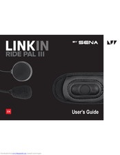 Sena LinkIn Ride Pal III Manuals 