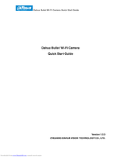 Dahua DH-IPC-GX6 Quick Start Manual
