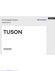 Hyundai TUSON Owner's Manual