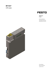 Festo CPS-Gate Operating Instructions Manual