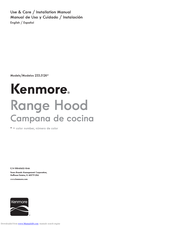 Kenmore 51262 Use & Care / Installation Manual
