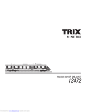 Trix minitrix BR 648 Manual