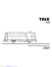 Trix H0 CidT Manual
