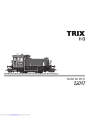 Trix H0 Kof III Manual