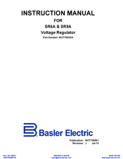 Basler SR6A Instruction Manual
