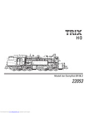 Trix H0 BR 96.2 Manual