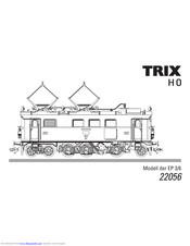 Trix h0 EP 3/6 Manual