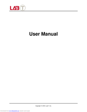 Lab-T X12 User Manual