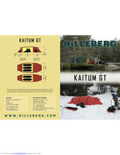 Hilleberg KAITUM GT Manual
